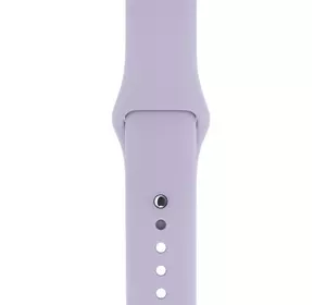 Силіконовий ремінець для розумного годинника Smart Watch 42/44 (Сіро-бузковий)