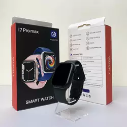 Умные часы Smart Watch i7 Pro Max (Черный)