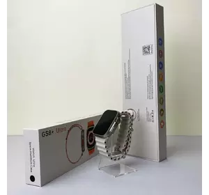 Умные часы Smart Watch GS8 + Ultra (Белый)