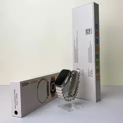 Умные часы Smart Watch GS8 + Ultra (Белый)