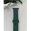 Силіконовий ремінець для розумного годинника Smart Watch 38/40 (Хакі)