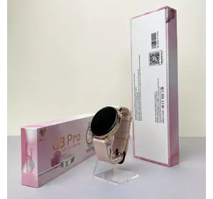 Умные часы Smart Watch G3 Pro (Розовый)