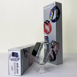 Умные часы Smart Watch M16+ (Серый)