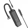 Air Pump — Hoco ZP5 May smart air pump 3.5 bar — black