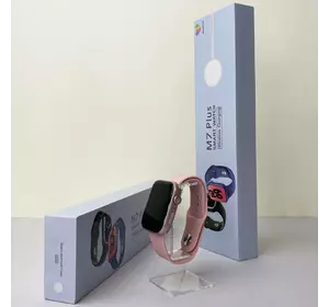 Умные часы Smart Watch M7+ (Розовый)