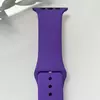 Силиконовый ремешок для умных часов Smart Watch 42/44 (Фиолетовый)