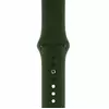Силіконовий ремінець для розумного годинника Smart Watch 38/40 (Темно-зелений)