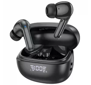 TWS Bluetooth Headset — Hoco EQ5 — Black