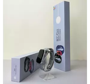 Умные часы Smart Watch M7+ (Серый)