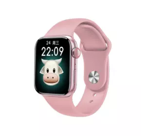Умные часы Smart Watch M16 Mini (Розовый)