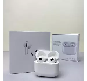 Бездротові навушники AirPods 3 Lux (Білий) Not Logo