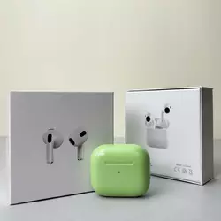 Бездротові навушники Air Pro 3 (Зелений) Lux