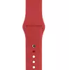 Силіконовий ремінець для розумного годинника Smart Watch 38/40 (Червоний)