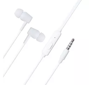 Навушники з мікрофоном 3.5mm —  Celebrat G13 — White