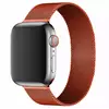 Ремешок для умных часов Smart Watch 42/44 Миланская петля (Оранжевый)