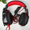 Ігрові навушники Kotion Each G2000 (Червоний)