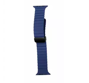 Ремінець Magic Lock Ocean Design  — Yabloko Watch 42 mm | 44 mm | 45 mm | 49 mm — Dark Blue