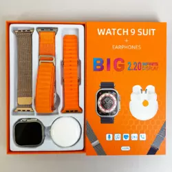 Комплект Big 2.20 (Watch 9+ Pro 6) Оранжевый