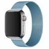 Ремінець для розумного годинника Smart Watch 42/44 Міланська петля (Блакитний)