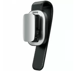 Platinum Vehicle eyewear clip — Baseus (ACYJN-B) ( clamping type — ACYJN-B0S Silver