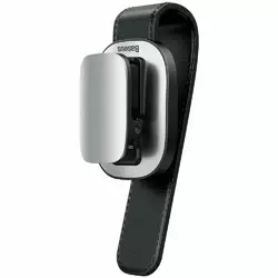 Platinum Vehicle eyewear clip — Baseus (ACYJN-B) ( clamping type — ACYJN-B0S Silver
