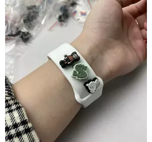 Cиликоновые вставки на ремешок Smart Watch