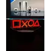 Светильник настольный RGB 3D + пульт (PS Symbol) Lux
