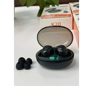 Бездротові навушники Earbuds К20 (Чорний)