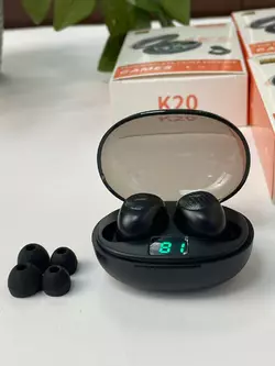 Бездротові навушники Earbuds К20 (Чорний)