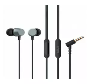 Навушники з мікрофоном 3.5mm —  Celebrat D10 — Black