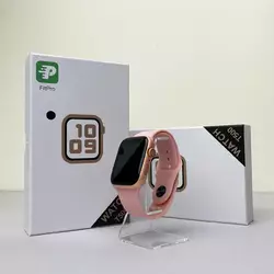 Умные часы Smart Watch T500 (Розовый)
