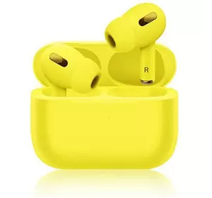 Бездротові навушники Air Pro (Жовтий)