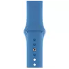 Силіконовий ремінець для розумного годинника Smart Watch 38/40 (Блакитний)