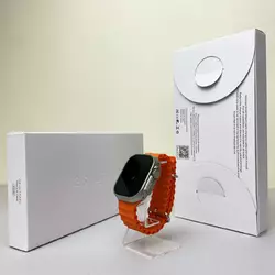 Умные часы Smart Watch Ultra + (Original) Оранжевый