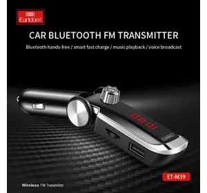 Fm Modulator MP3 | Car Charger | 3.1A | 2U — Earldom ET-M39
