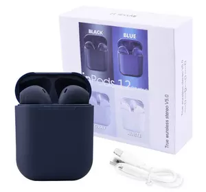 Бездротові навушники i12 Pods (Синій)