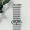 Силиконовый ремешок для Smart Watch Ocean Band 42/44/45/49 (Серый)