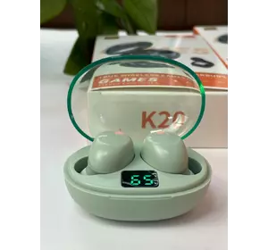 Бездротові навушники Earbuds К20 (Зелений)