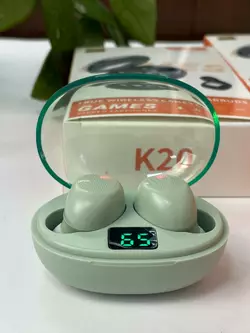 Бездротові навушники Earbuds К20 (Зелений)
