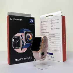 Умные часы Smart Watch i7 Pro Max (Розовый)