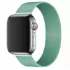 Ремінець для розумного годинника Smart Watch 42/44 Міланська петля (Зелений)