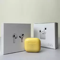 Бездротові навушники Air Pro 3 (Жовтий)