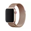 Ремінець для розумного годинника Smart Watch 42/44 Міланська петля (Рожеве золото)