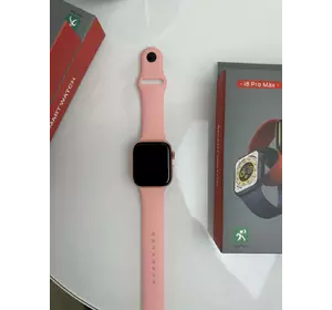 Розумний годинник Smart Watch i8 Pro Max (Lux) Рожевий