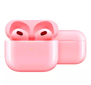 Бездротові навушники Air Pro 3 (Рожевий) Lux