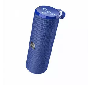 Bluetooth Speaker — Hoco BS33 Voice sports — Blue