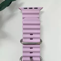 Силиконовый ремешок для Smart Watch Ocean Band 42/44/45/49 (Сиреневый)