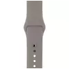 Силіконовий ремінець для розумного годинника Smart Watch 42/44 (Сірий)