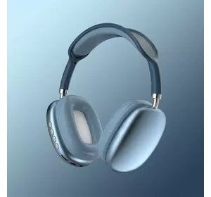 Бездротові навушники P9 Pro Max (Блакитний)