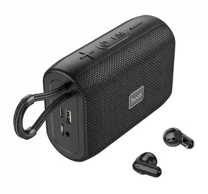 Speaker & Bluetooth Headset — Hoco HC15 2-in-1 — Black